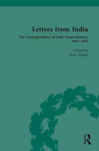 Letters from India cover