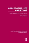 Adolescent Life and Ethos cover