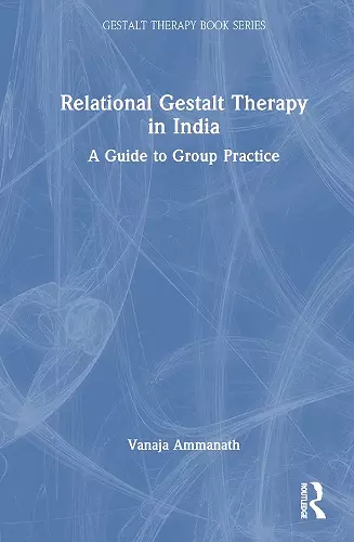 Relational Gestalt Therapy in India cover