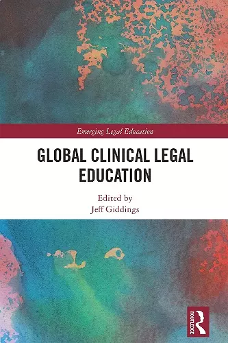 Global Clinical Legal Education cover