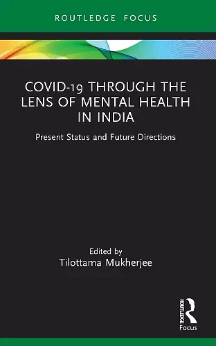 Covid-19 Through the Lens of Mental Health in India cover