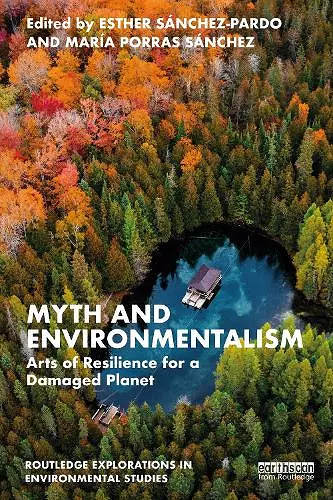 Myth and Environmentalism cover