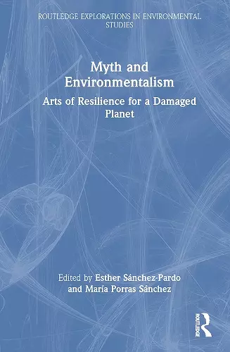 Myth and Environmentalism cover