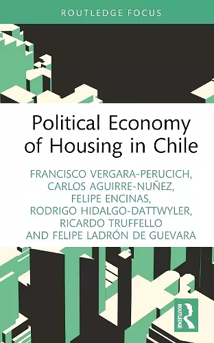 Political Economy of Housing in Chile cover