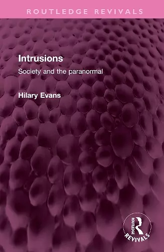 Intrusions cover