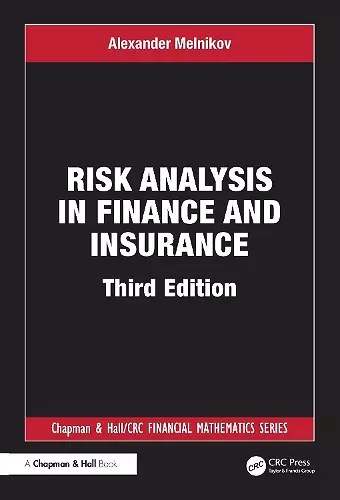 Risk Analysis in Finance and Insurance cover