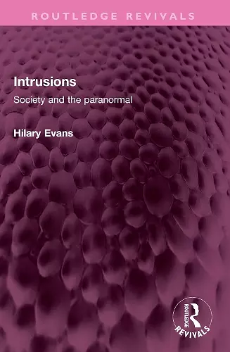 Intrusions cover