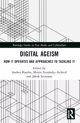 Digital Ageism cover