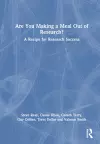 Are You Making a Meal Out of Research? cover