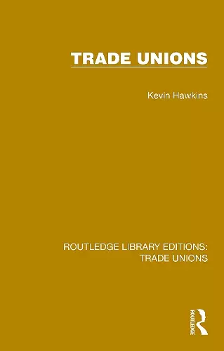 Trade Unions cover