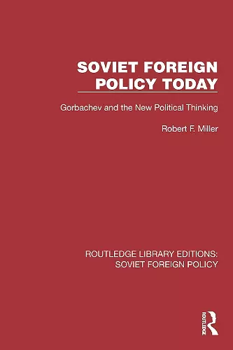 Soviet Foreign Policy Today cover
