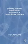 Fostering Sustained Student-Faculty Engagement in Undergraduate Education cover