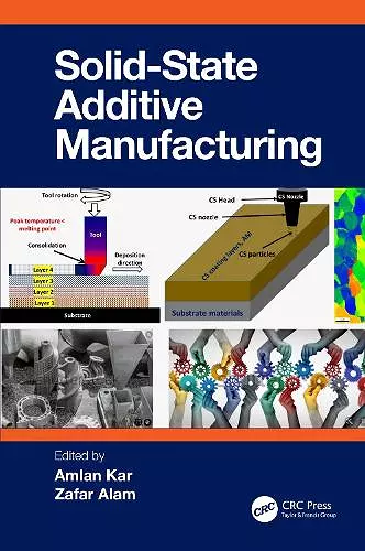 Solid State Additive Manufacturing cover