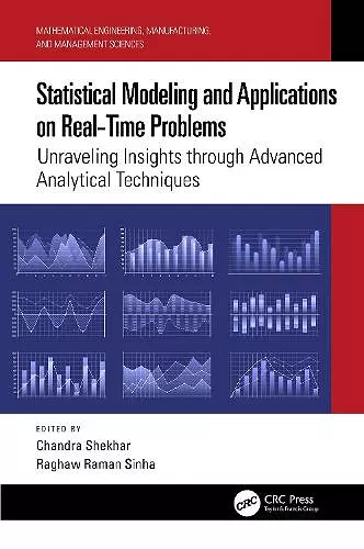 Statistical Modeling and Applications on Real-Time Problems cover