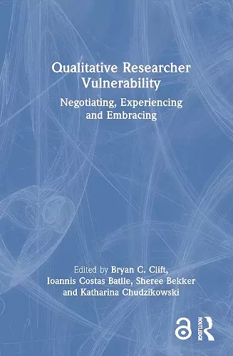 Qualitative Researcher Vulnerability cover