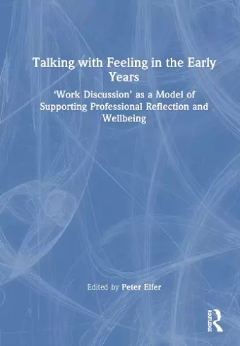 Talking with Feeling in the Early Years cover