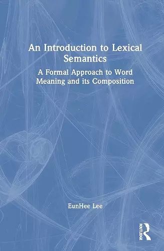 An Introduction to Lexical Semantics cover