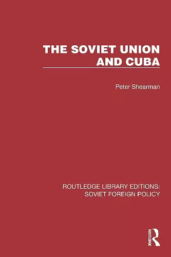 The Soviet Union and Cuba cover