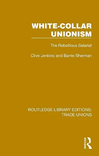 White-Collar Unionism cover