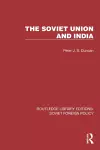 The Soviet Union and India cover