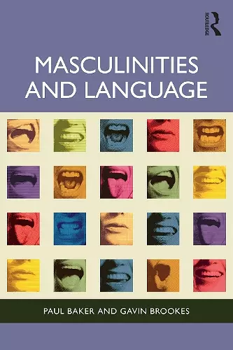 Masculinities and Language cover