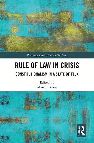 Rule of Law in Crisis cover