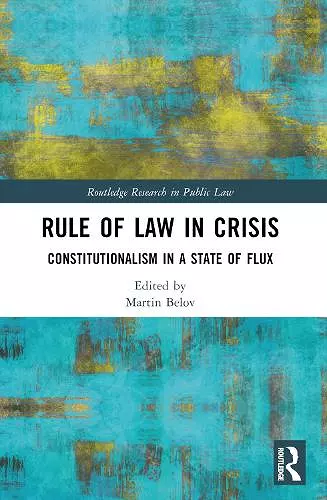 Rule of Law in Crisis cover