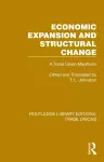 Economic Expansion and Structural Change cover
