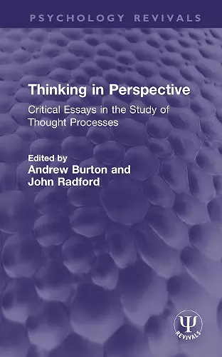 Thinking in Perspective cover