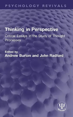 Thinking in Perspective cover