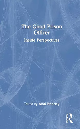 The Good Prison Officer cover