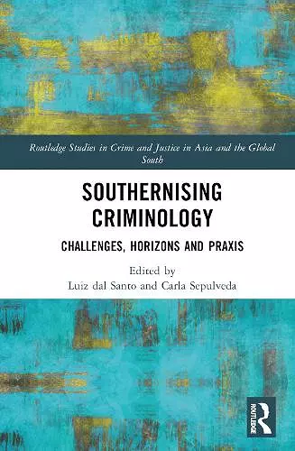 Southernising Criminology cover