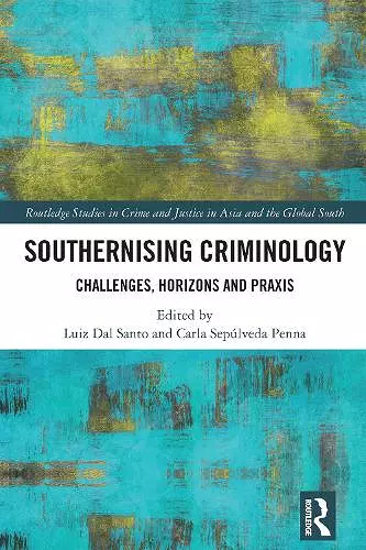 Southernising Criminology cover