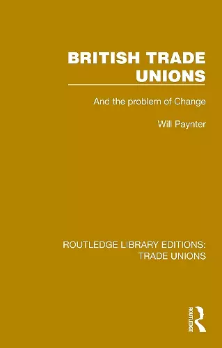 British Trade Unions cover