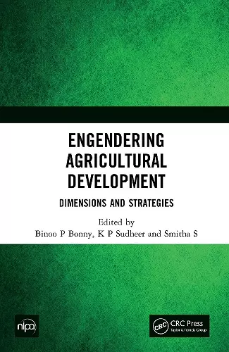 Engendering Agricultural Development cover