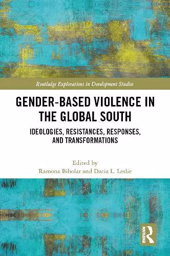 Gender-Based Violence in the Global South cover