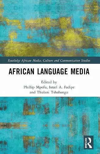 African Language Media cover