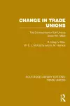 Change in Trade Unions cover