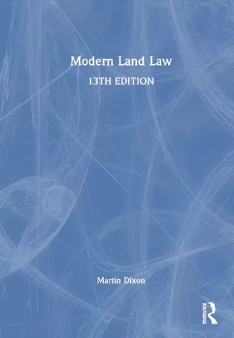 Modern Land Law cover