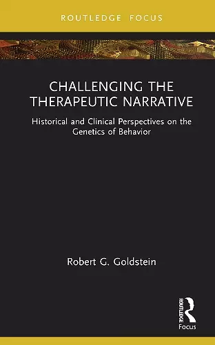 Challenging the Therapeutic Narrative cover