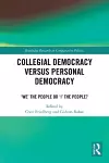 Collegial Democracy versus Personal Democracy cover
