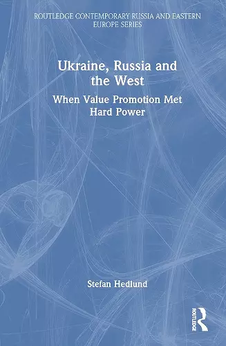 Ukraine, Russia and the West cover