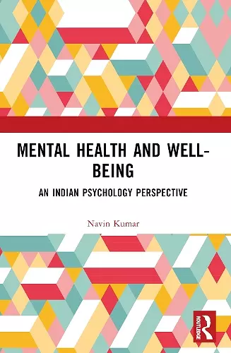 Mental Health and Well-being cover