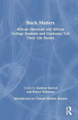 Black Matters cover