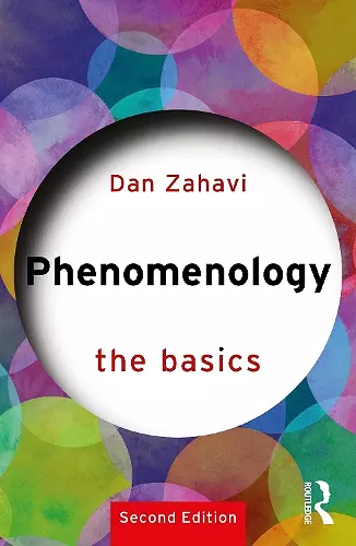 Phenomenology: The Basics cover