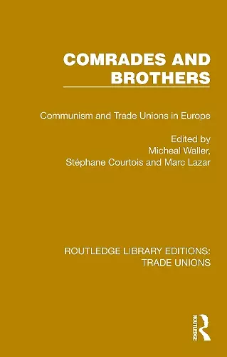 Comrades and Brothers cover