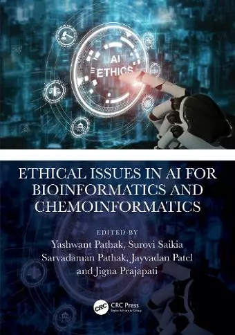 Ethical Issues in AI for Bioinformatics and Chemoinformatics cover