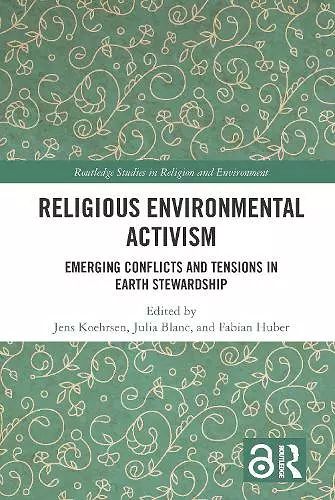 Religious Environmental Activism cover