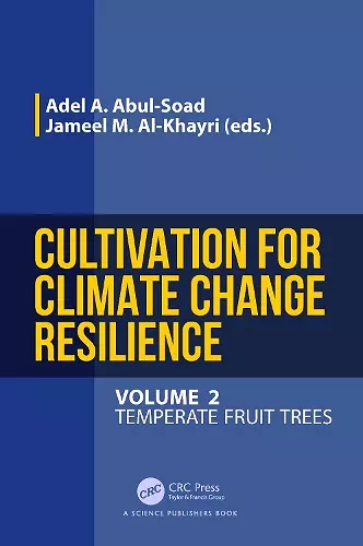 Cultivation for Climate Change Resilience, Volume 2 cover