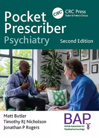 Pocket Prescriber Psychiatry cover